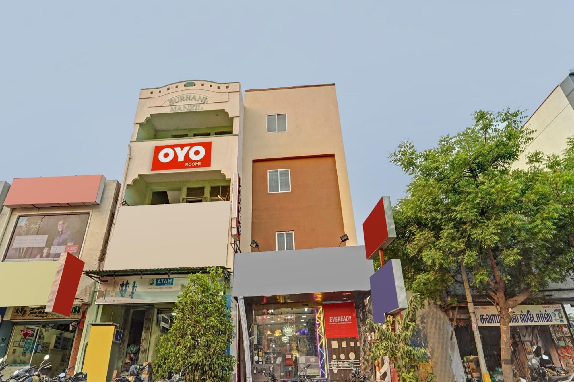 Hotel O City Lodge Erode Zewnętrze zdjęcie